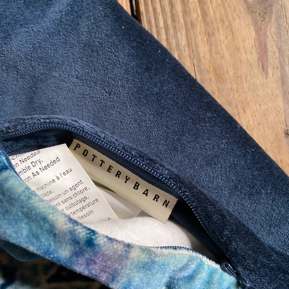 Pottery Barn Soft Velvet Alexia Pillow Cover - Picture 8 of 10